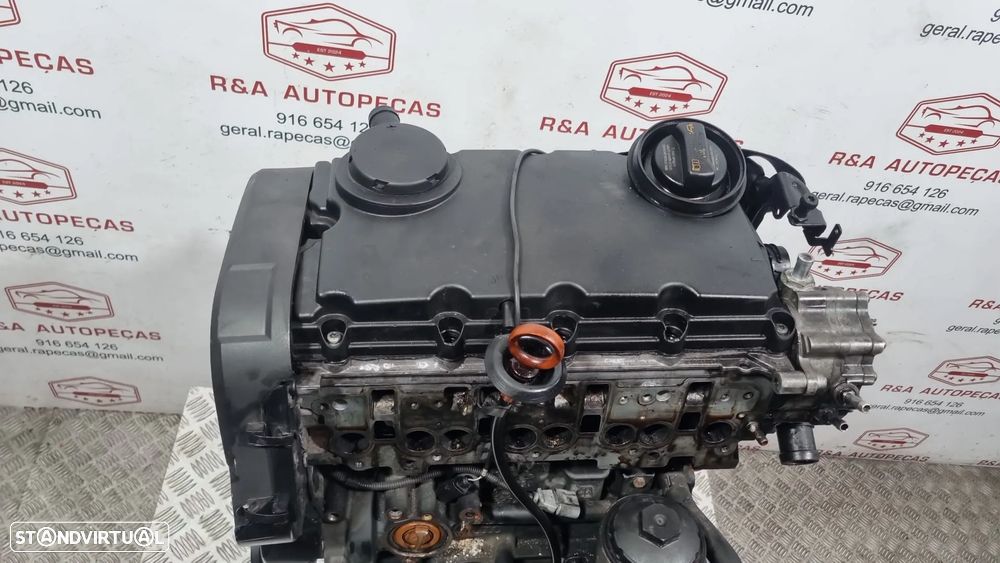 Motor Usado Audi A4 B7 2.0 TDI 170CV Ref BRD - 1