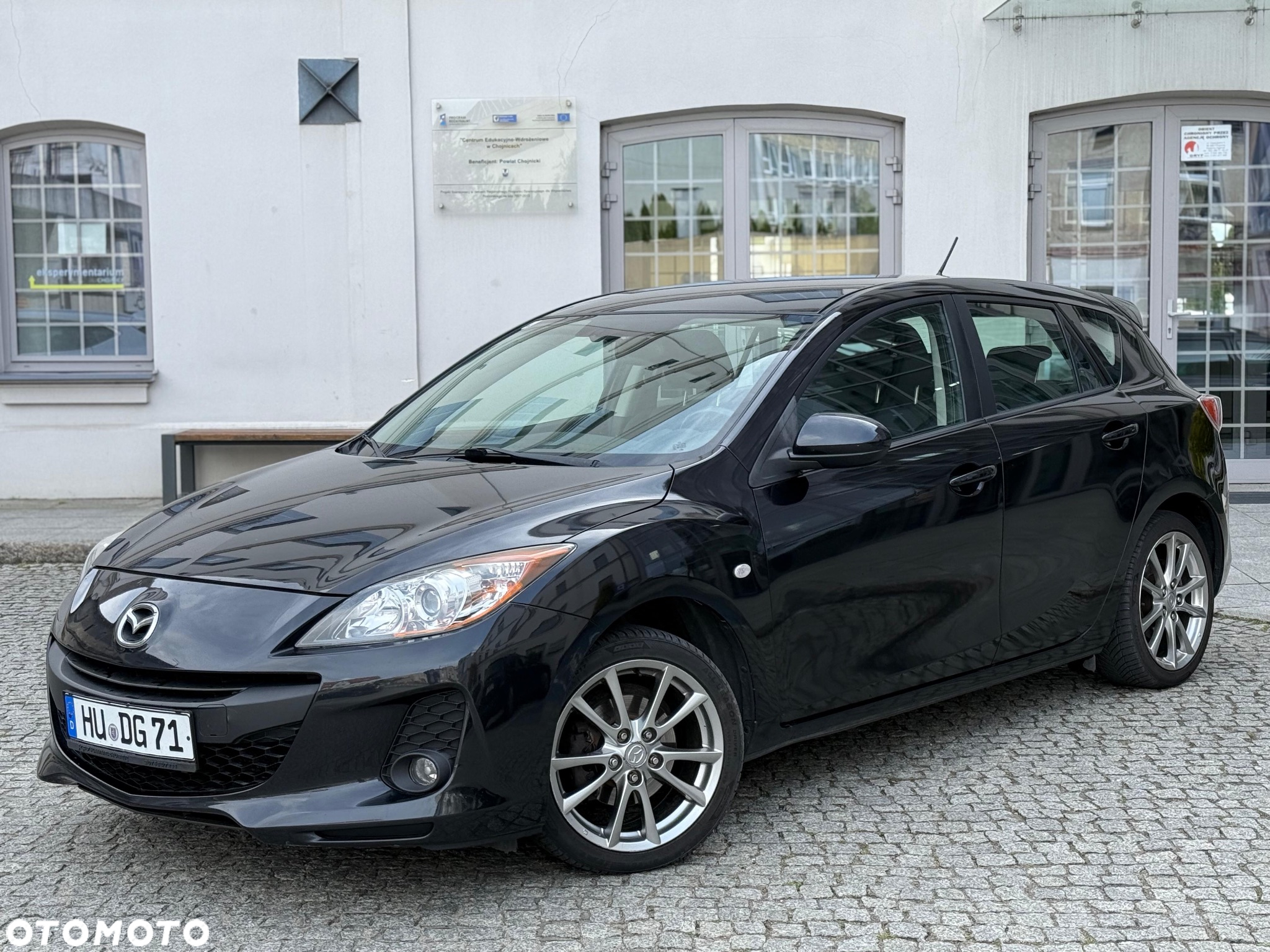 Mazda 3 1.6 CD Exclusive + - 2
