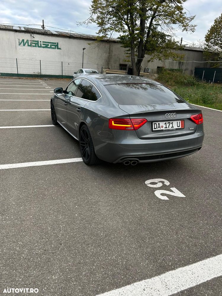 Audi A5 3.0 TDI Sportback quattro DPF S tronic - 4