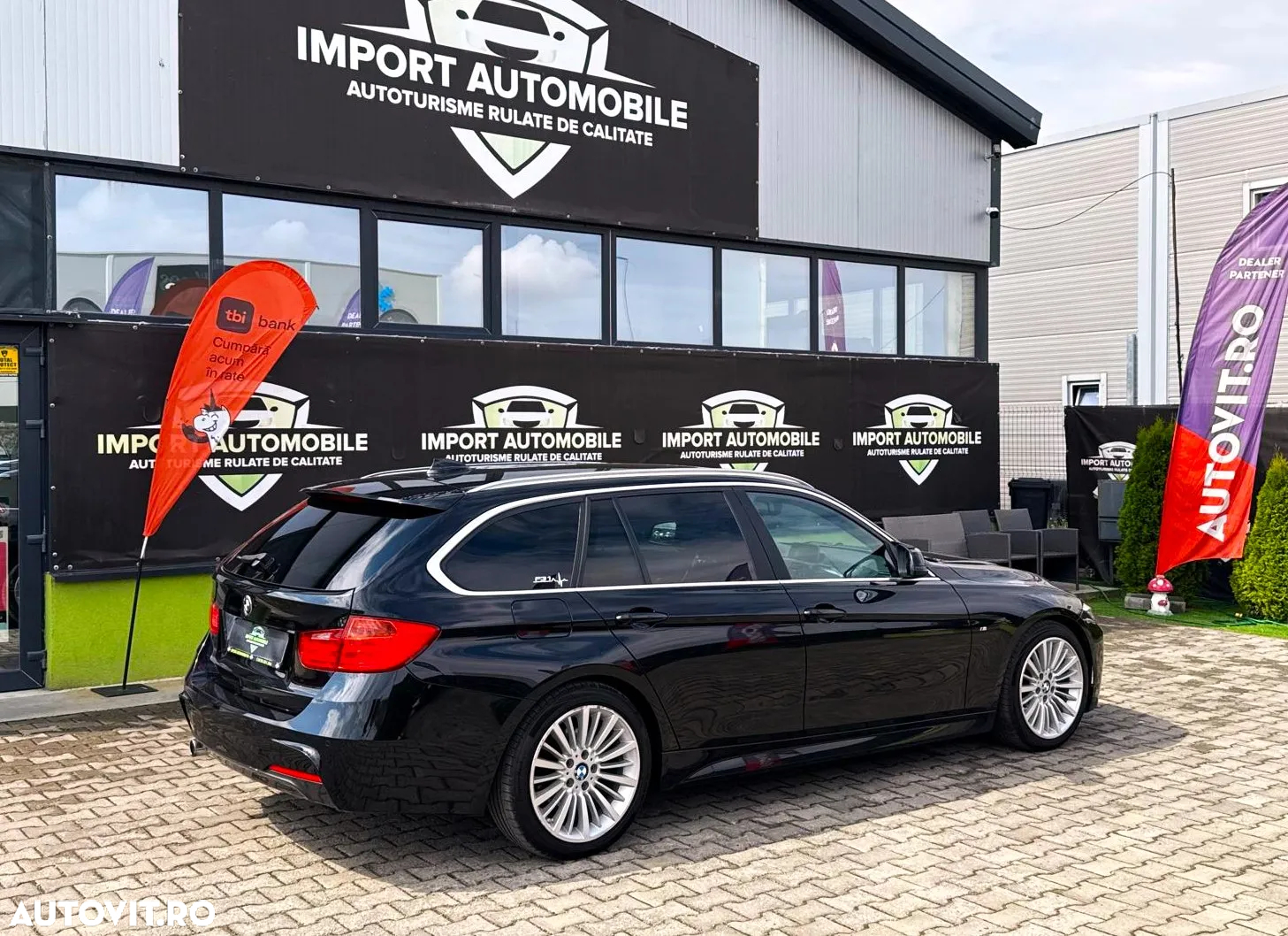 BMW Seria 3 320d Touring xDrive Sport-Aut. Sport Line - 14