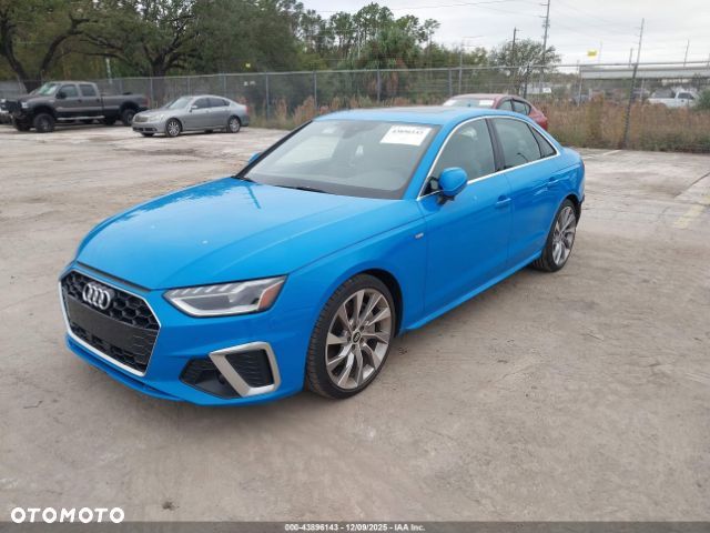 Audi A4 Limousine 2.0 TFSI quattro S tronic design - 2