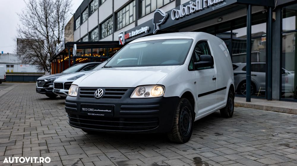 Volkswagen Caddy 2.0 SDI (5-Si.) - 1