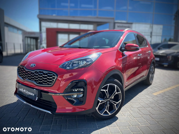Kia Sportage 1.6 T-GDI GT Line 4WD DCT