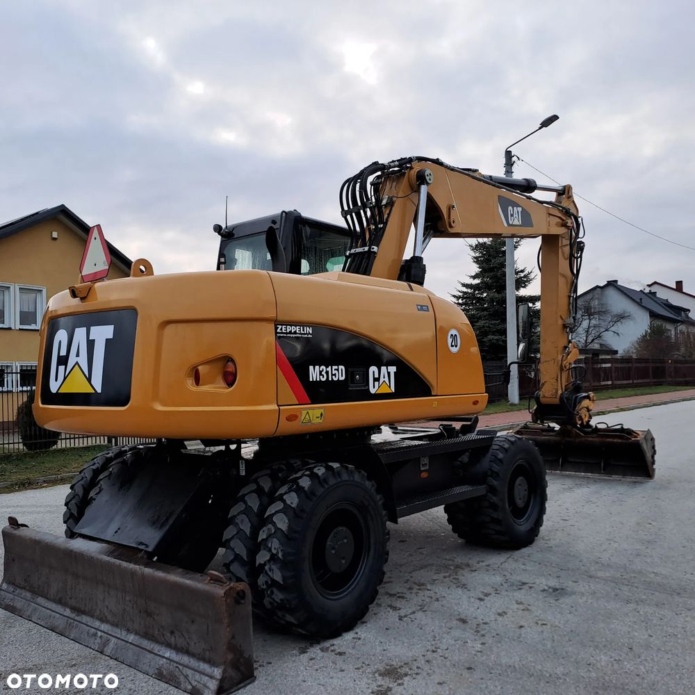 Caterpillar M315D Koparka kołowa 9600 MTG / Z Niemiec / Skarpówka / Verachtert WYJĄTKOWY STAN !!! - 6