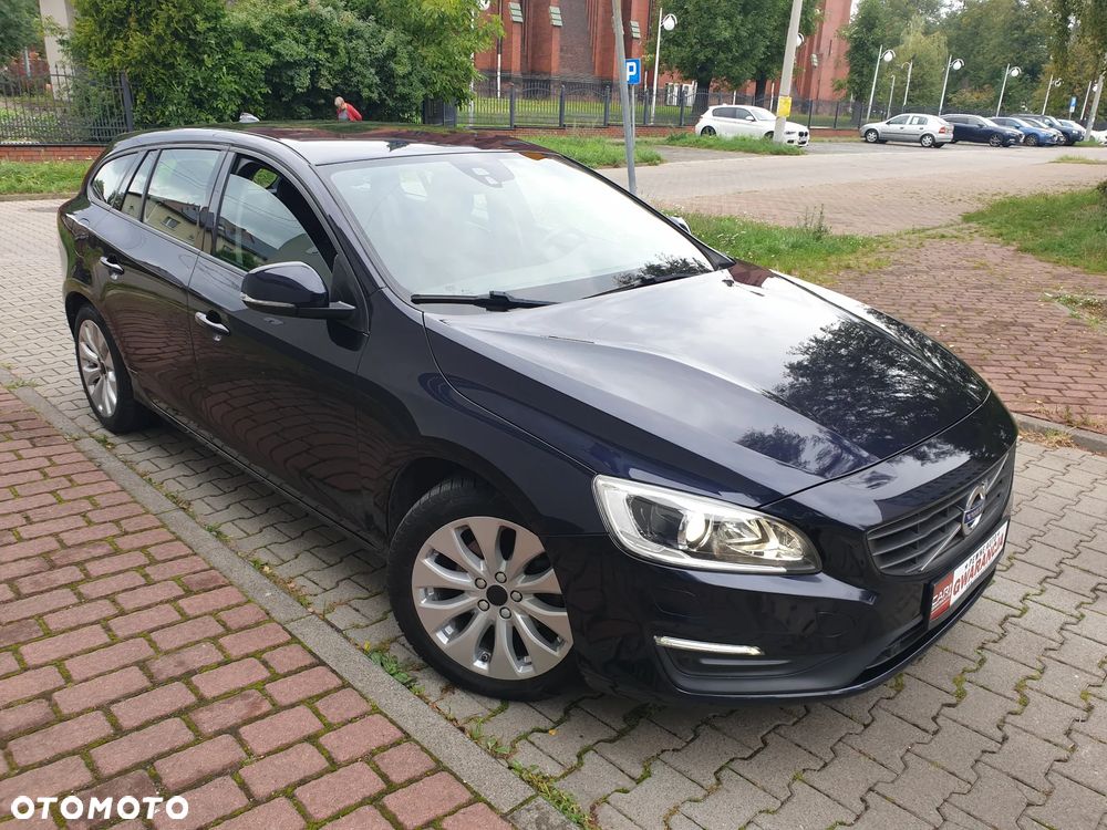 Volvo V60 D3 Geartronic Linje Svart - 14