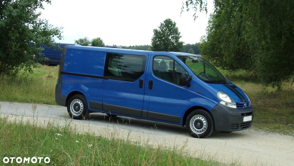 Nissan PRIMASTAR 1.9 LONG * KLIMA * BRYGADÓWKA 6 OSÓB * SUPER STAN ! - 4