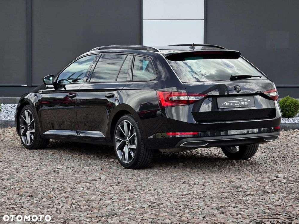 Skoda Superb 2.0 TDI 4x4 DSG Sportline - 22