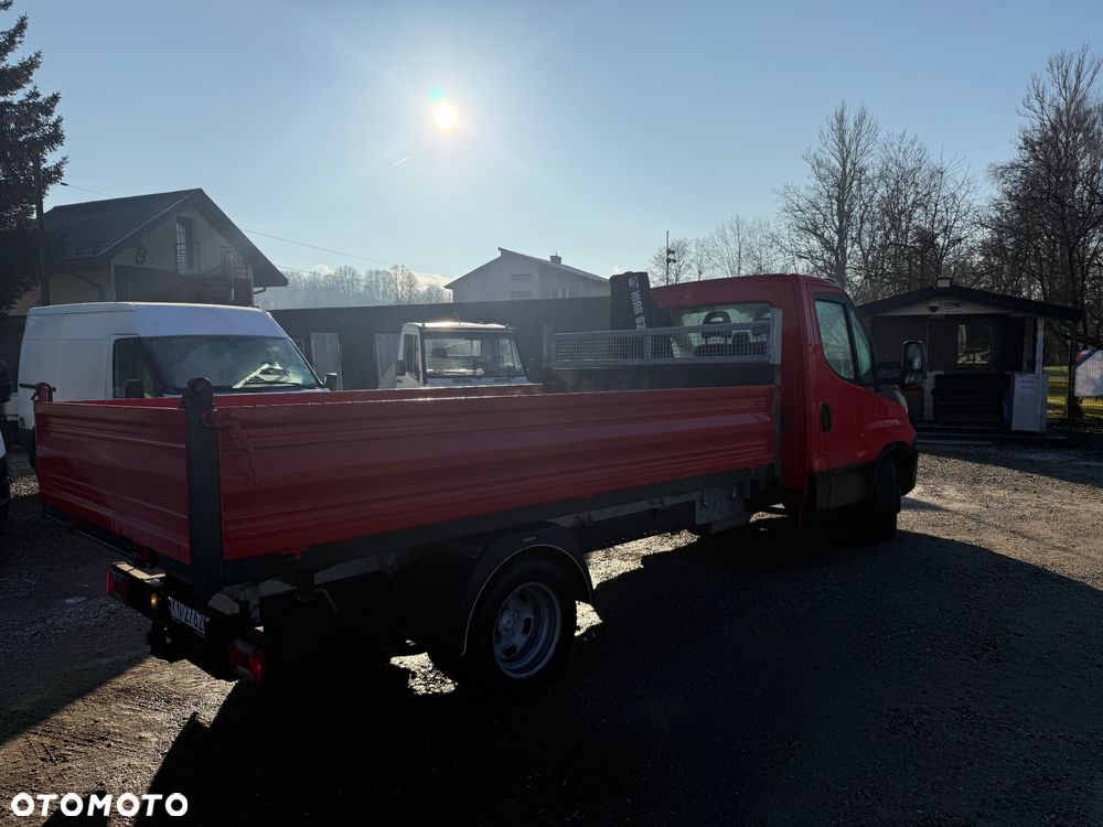 Iveco 35C17 HIAB 025 DŻWIG 2 T Kiper Wywrotka IGŁA - 6