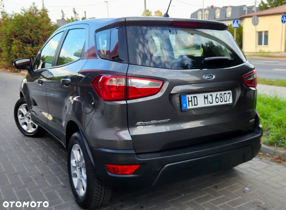 Ford EcoSport 1.0 EcoBoost TREND - 12