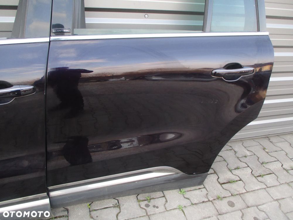 RENAULT ESPACE V 5 2015- DRZWI LEWE PRZEDNIE PRZÓD TYLNE TYŁ TEGNG GNG FIOLET - 3