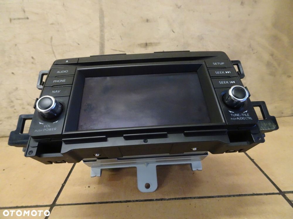 radio nawigacja mazda cx5 cx-5 i kd5366dv0b - 2
