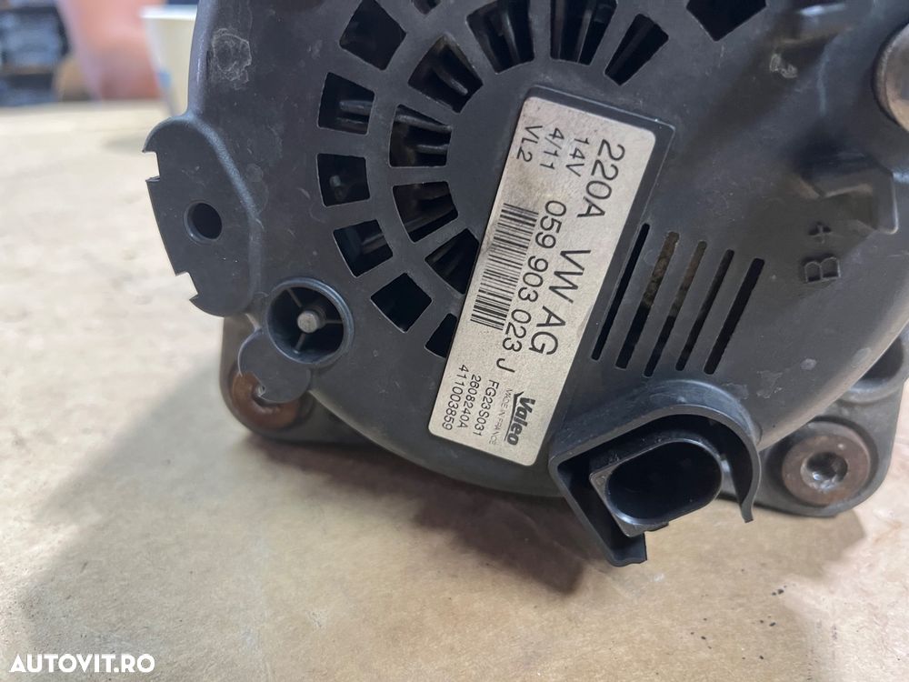 Alternator 059903023J 220A Porsche cayenne Q7 Touareg - 5