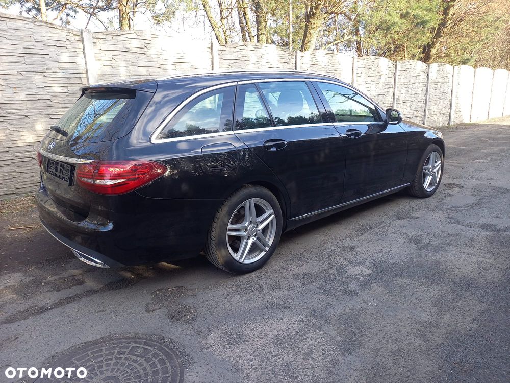 Mercedes-Benz Klasa C 220 d 9G-TRONIC Exclusive - 8