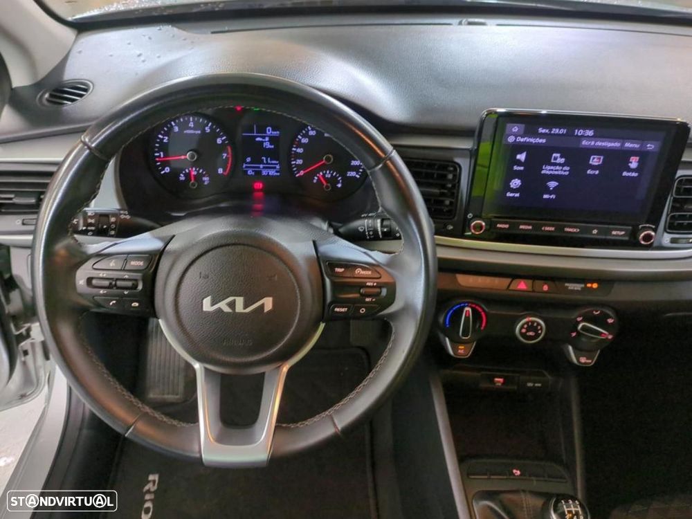 Kia Rio 1.2 CVVT Dynamic - 6