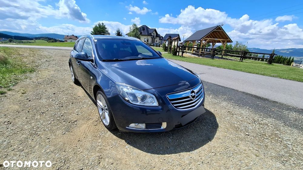 Opel Insignia 2.0 CDTI Cosmo 4x4 - 2