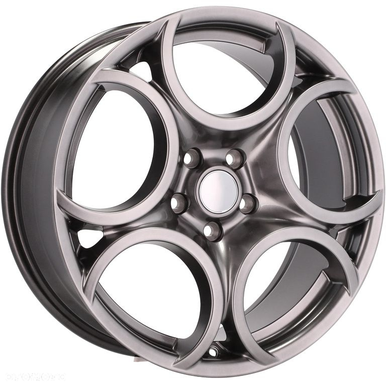 4x Felgi 18 m.in. do ALFA ROMEO 159 GTA Brera Mito 955 SAAB 9-3 I II 9-5 OPEL Astra - L1432 - 7