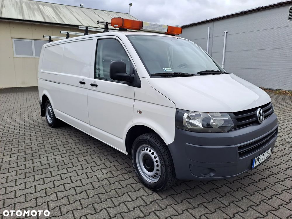 Volkswagen Transporter T5 Lift 2.0 TDI 140KM 4motion 4x4 - 2