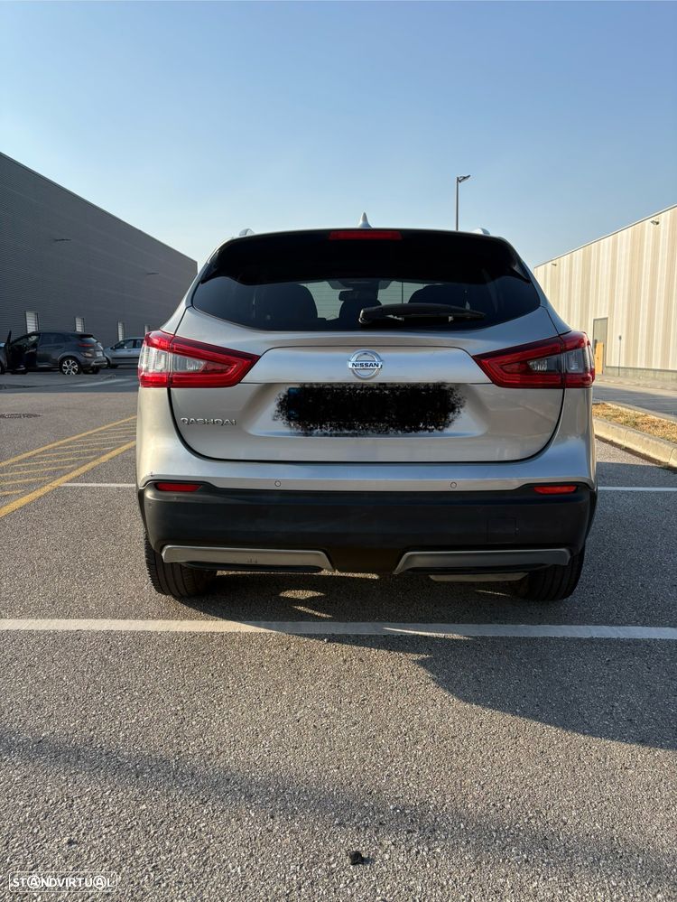 Nissan Qashqai 1.5 dCi N-Connecta Roda Suplente - 3