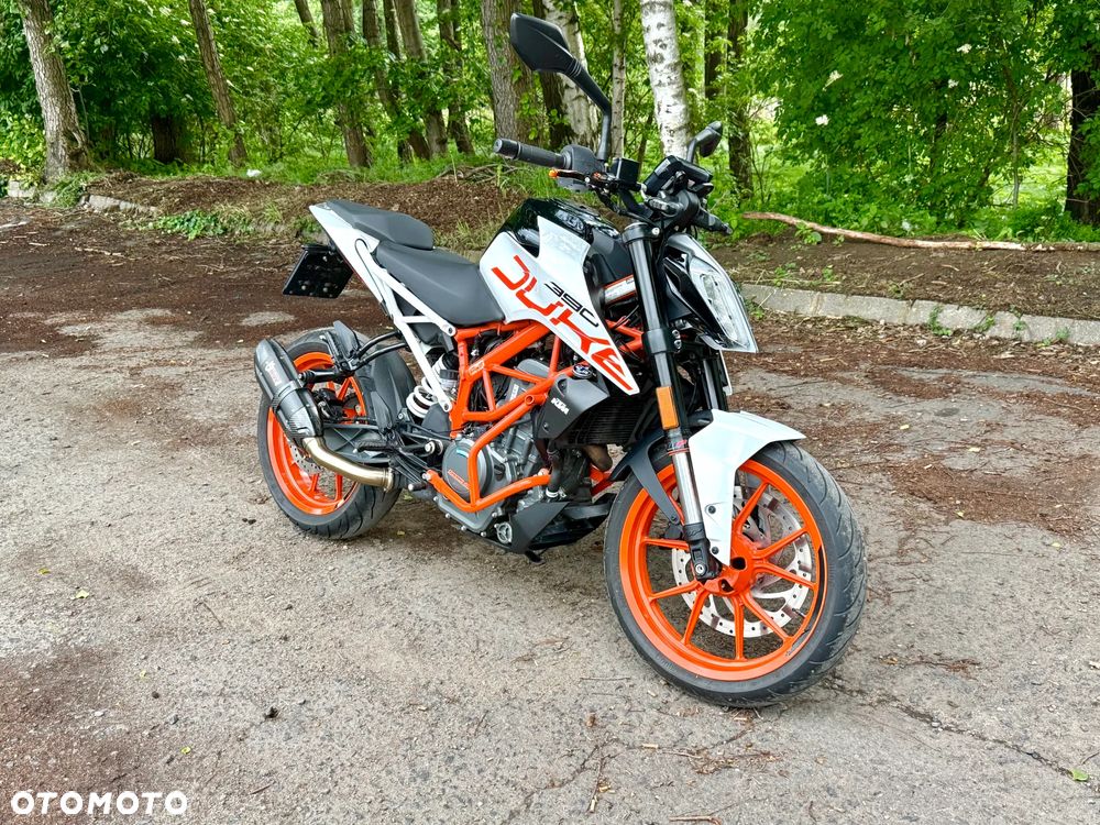 KTM Duke 390 - 1