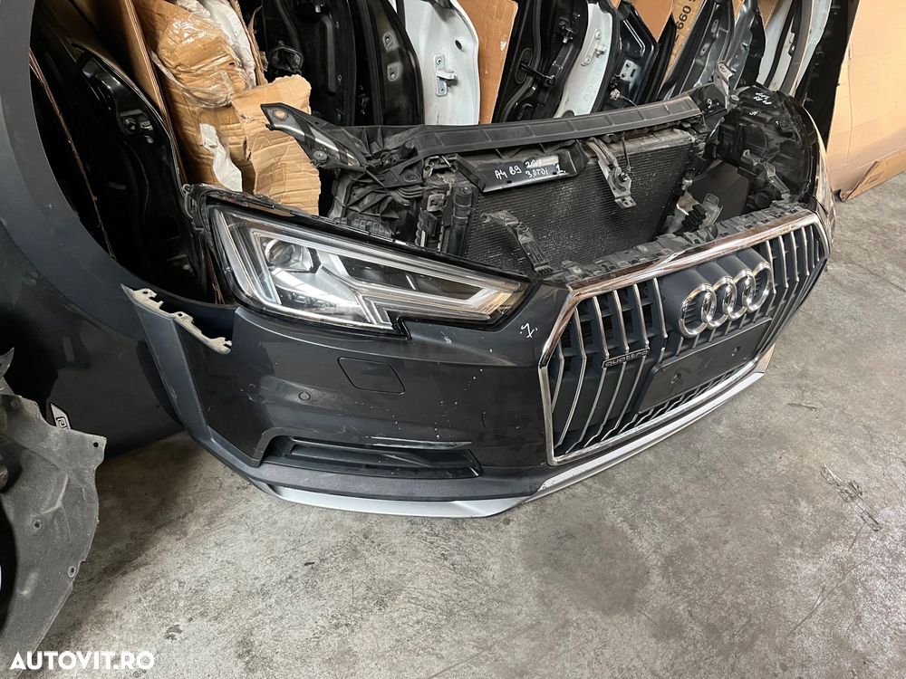 Fața completă Audi A4 B9 Allroad 3.0 tdi 2017 - 2