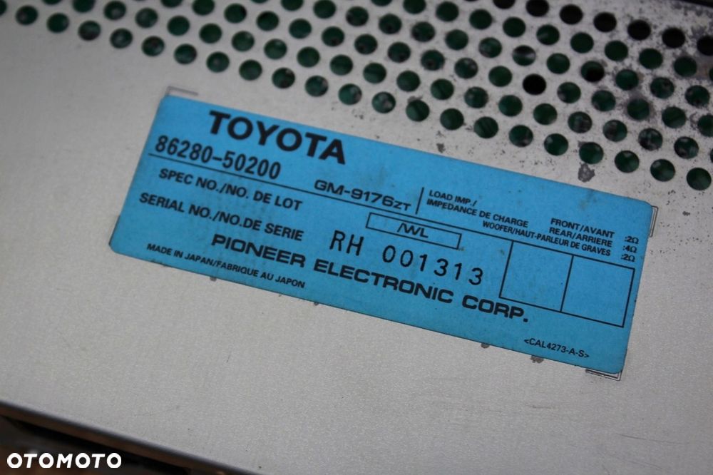 Wzmacniacz Lexus LS400 LS 86280-50200 - 2