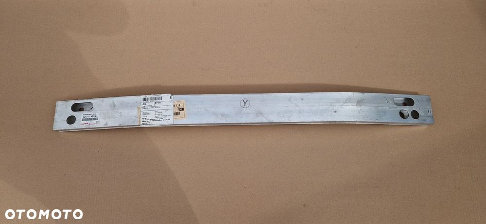 TOYOTA BZ4X BELKA ZDERZAKA TYŁ TYLNA 52171-42130 - 1