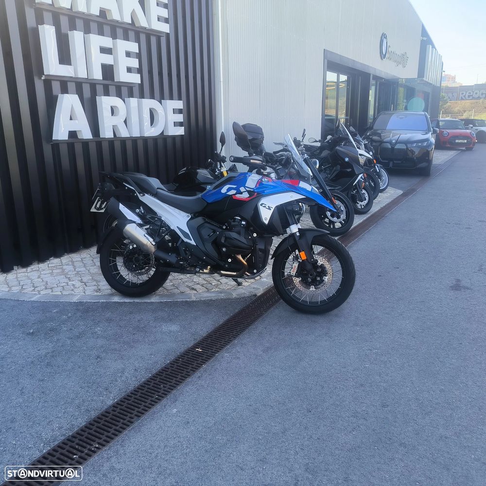 BMW R 1300 GS Trophy - 3