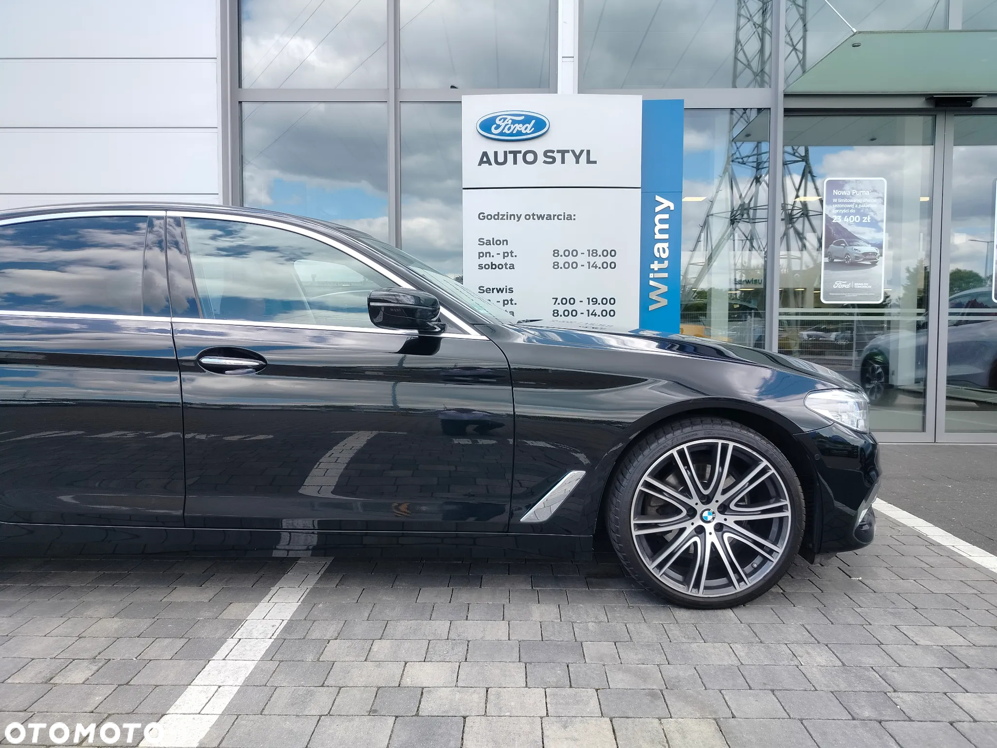 BMW Seria 5 520d Luxury Line - 40