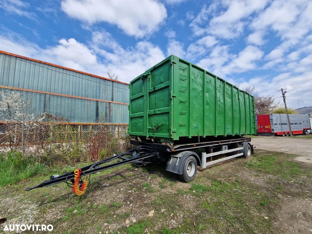MAN TGA 26.363 + GRAIFER (remorca+2 containere) - 18