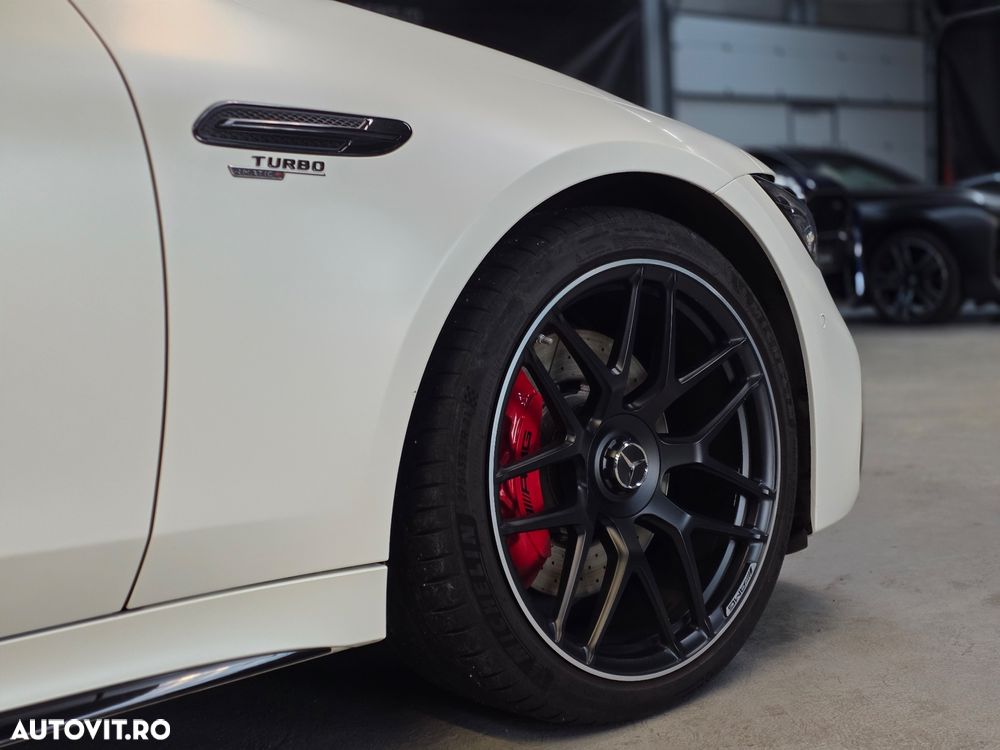 Mercedes-Benz AMG GT 4-door Coupe 53 4Matic+ Speedshift TCT 9G - 10