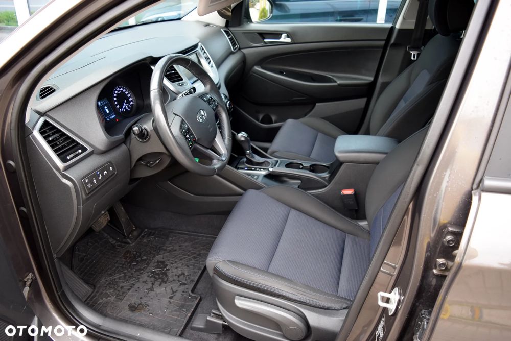 Hyundai Tucson blue 1.7 CRDi 2WD DCT Trend - 6