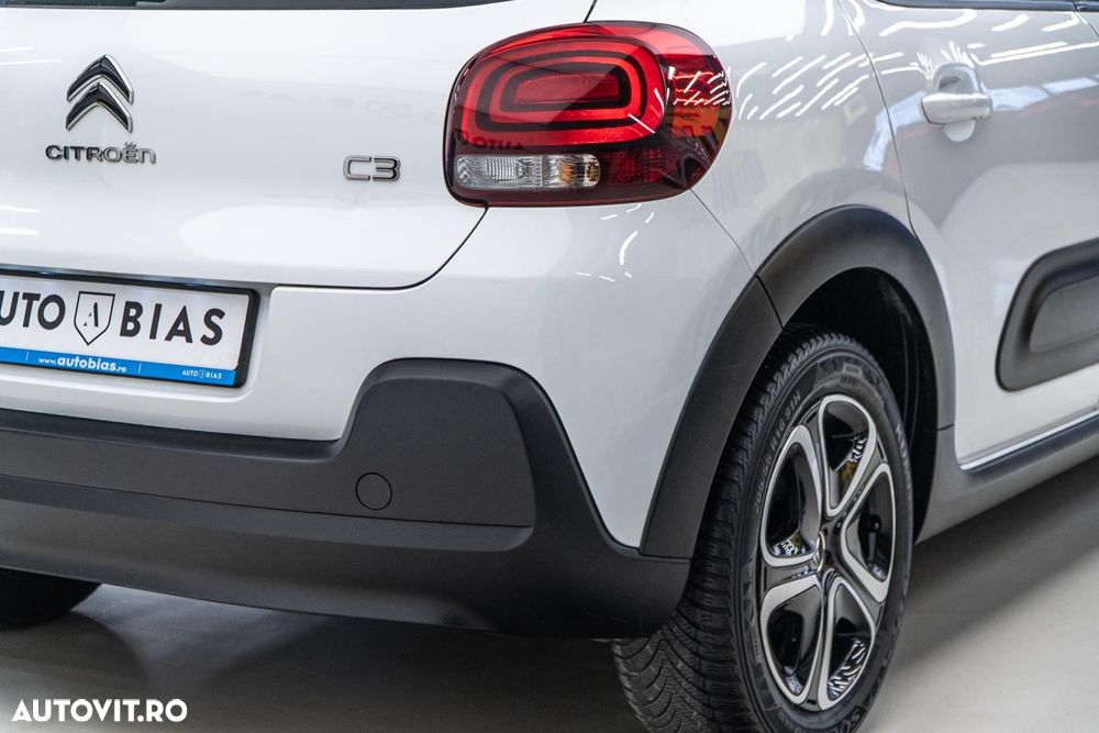 Citroën C3 1.2 PureTech S&S BVM5 Shine - 34