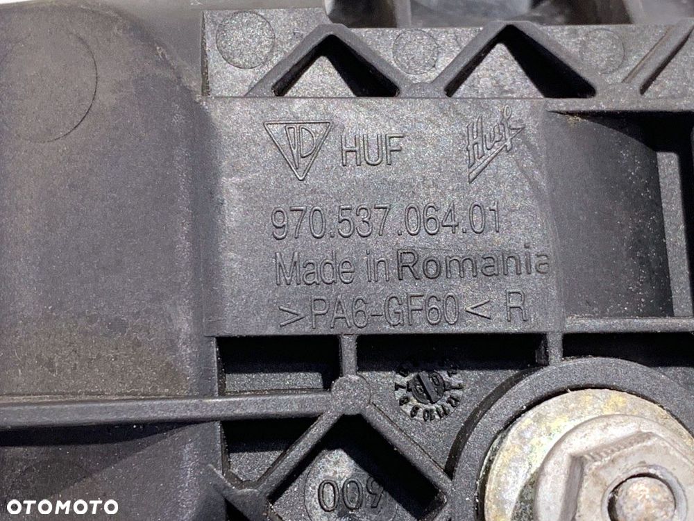 KLAMKA ZEWNĘTRZNA PRAWY TYŁ  PORSCHE PANAMERA (970) 2009 - 2017 4.8 4S 294 kW [400 KM] benzyna - 5