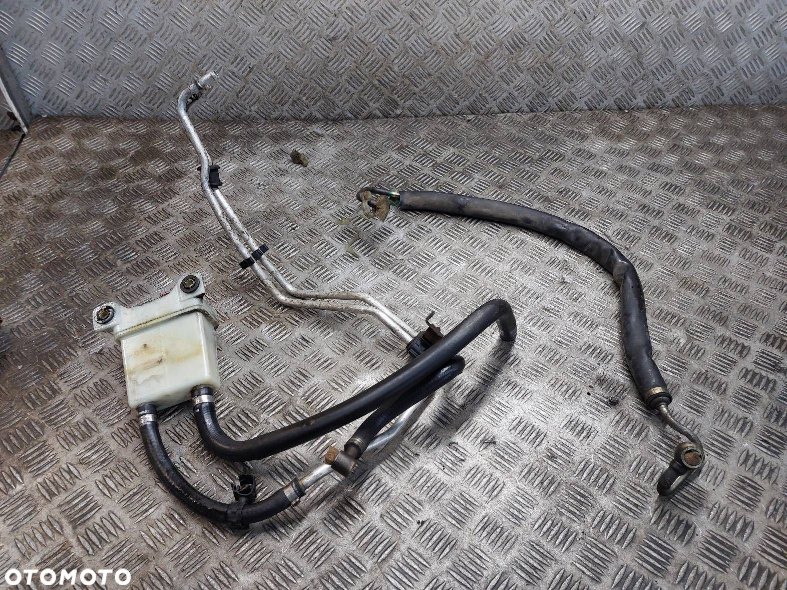 PRZEWÓD WSPOMAGANIA KPL + ZBIORNICZEK ALFA ROMEO 156 LIFT 60672540 - 2
