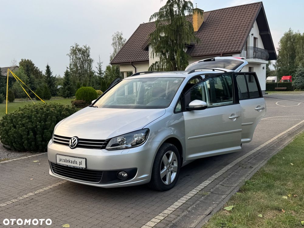 Volkswagen Touran 1.6 TDI DPF Trendline - 12