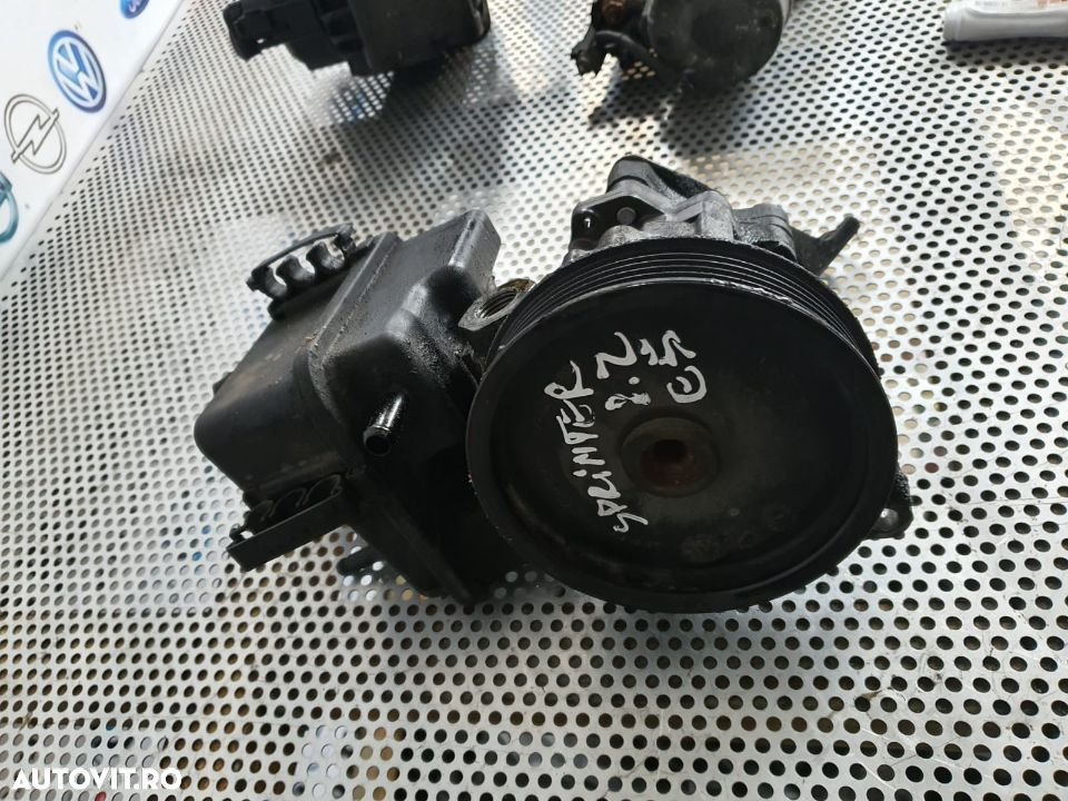 Pompa Servo Servodirectie Mercedes  Sprinter 2.2 Cdi Euro 5 Motor 651 - 3