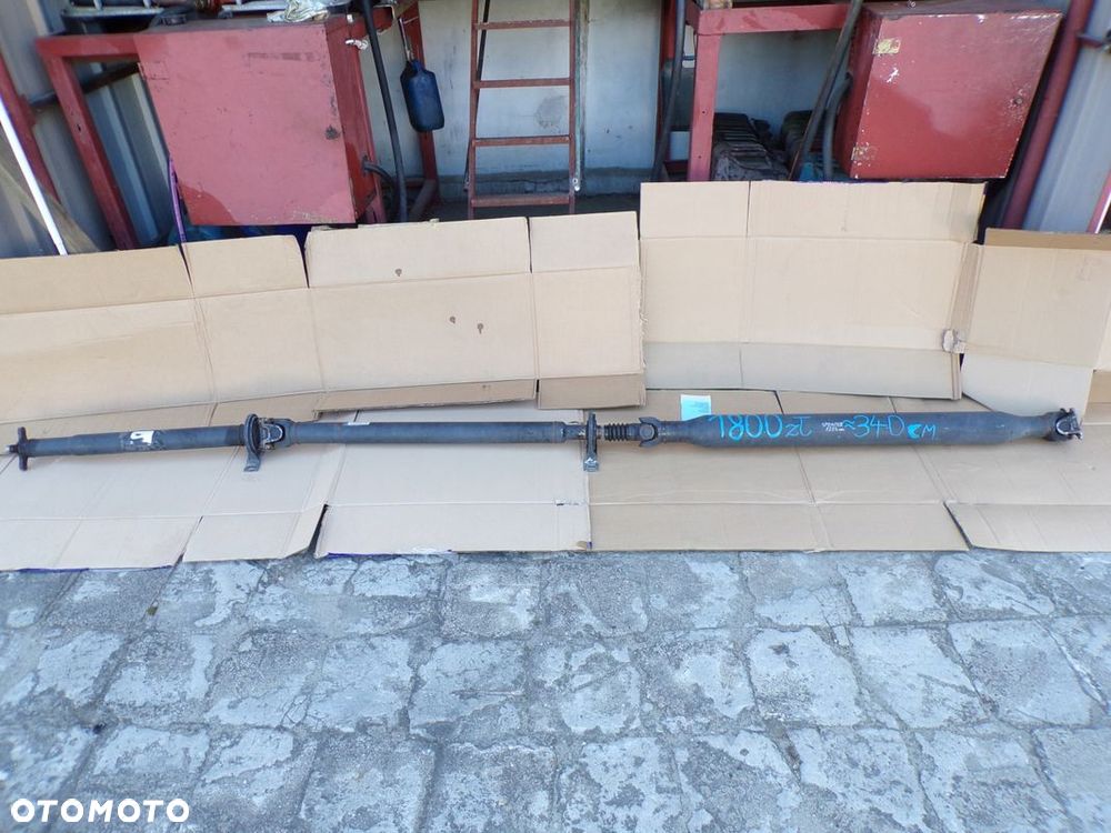 SPRINTER 906 VW CRAFTER 06- WAŁ NAPĘDOWY 3 CZĘŚĆI A9064107916 ok.340cm - 1
