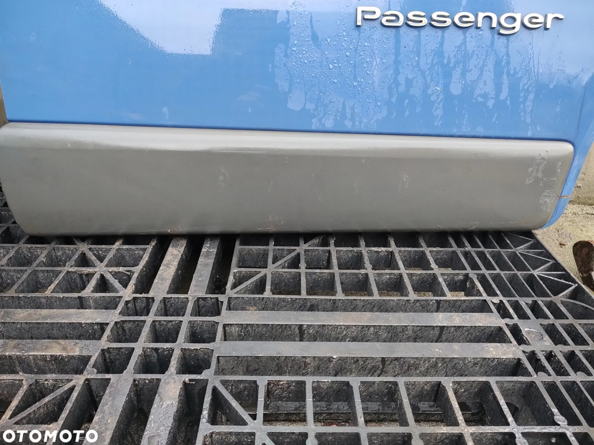 Drzwi prawe lewe Trafić II Vvaro A 01-14r niebieski elektryczne szyby lusterka - 6