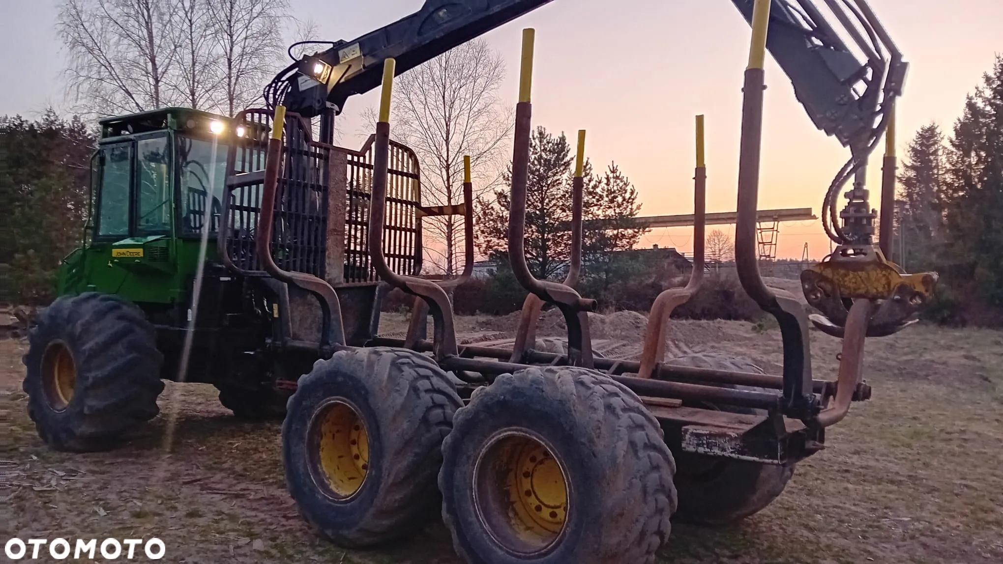 John Deere 1010D Zuraw 10m - 6