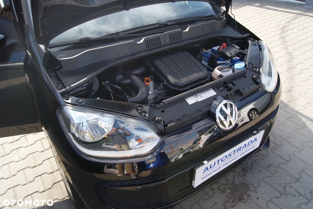 Volkswagen up! ASG move - 9