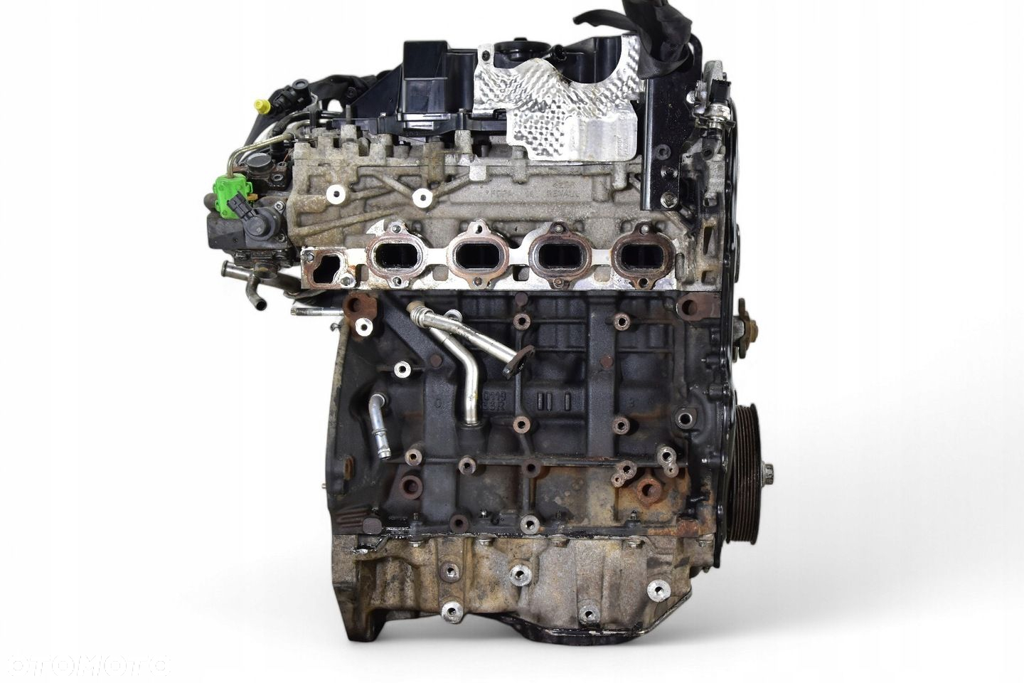 Silnik NISSAN QASHQAI J10 J11 1.6 dCi 130KM R9M405  KOMPRESJA - 9