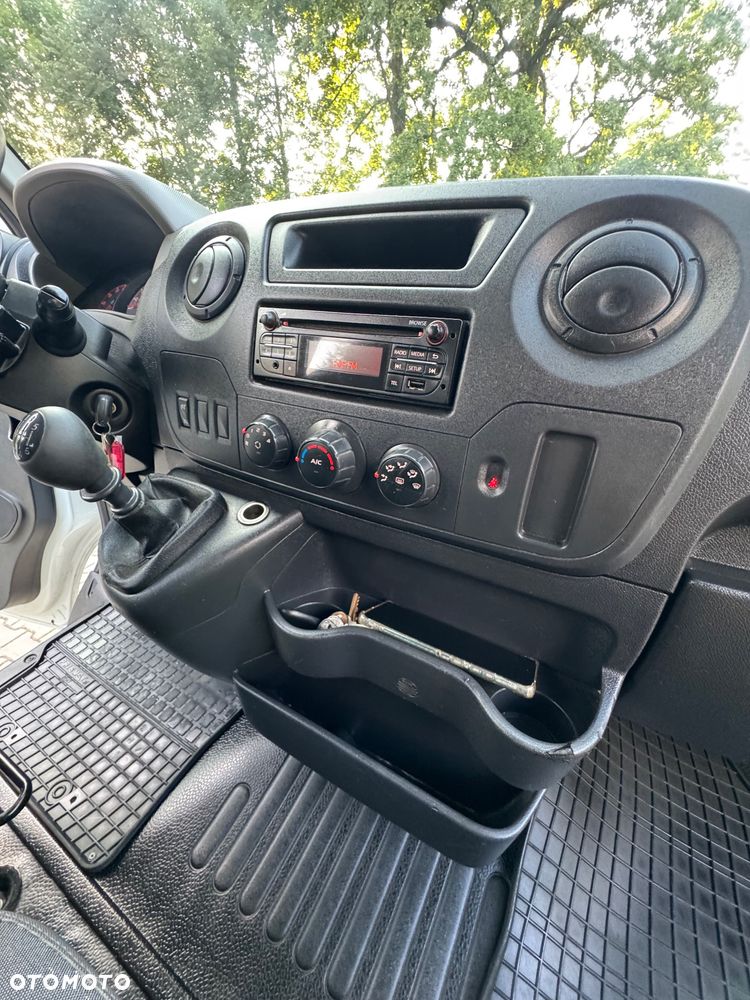 Renault MASTER 2,3 DCI WYWROTKA 3 STRONY DUBEL KABINA 7 OSÓB FV 23 % MOVANO KIPER SKRZYNIA BRYGADOWY - 14
