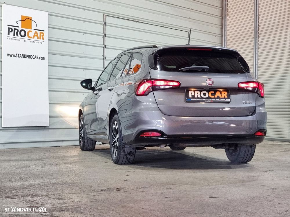 Fiat Tipo Station Wagon 1.3 M-Jet Lounge - 24