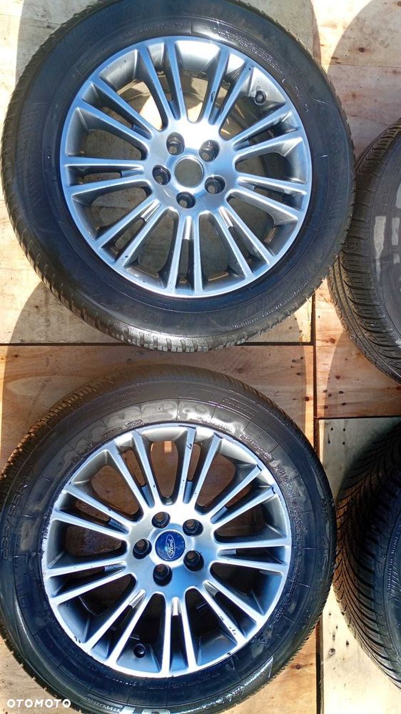 Felgi aluminiowe OE FORD Kuga mk2 5x108 17x7.5J ET52.5 CJ5C-1007-F1B - 3