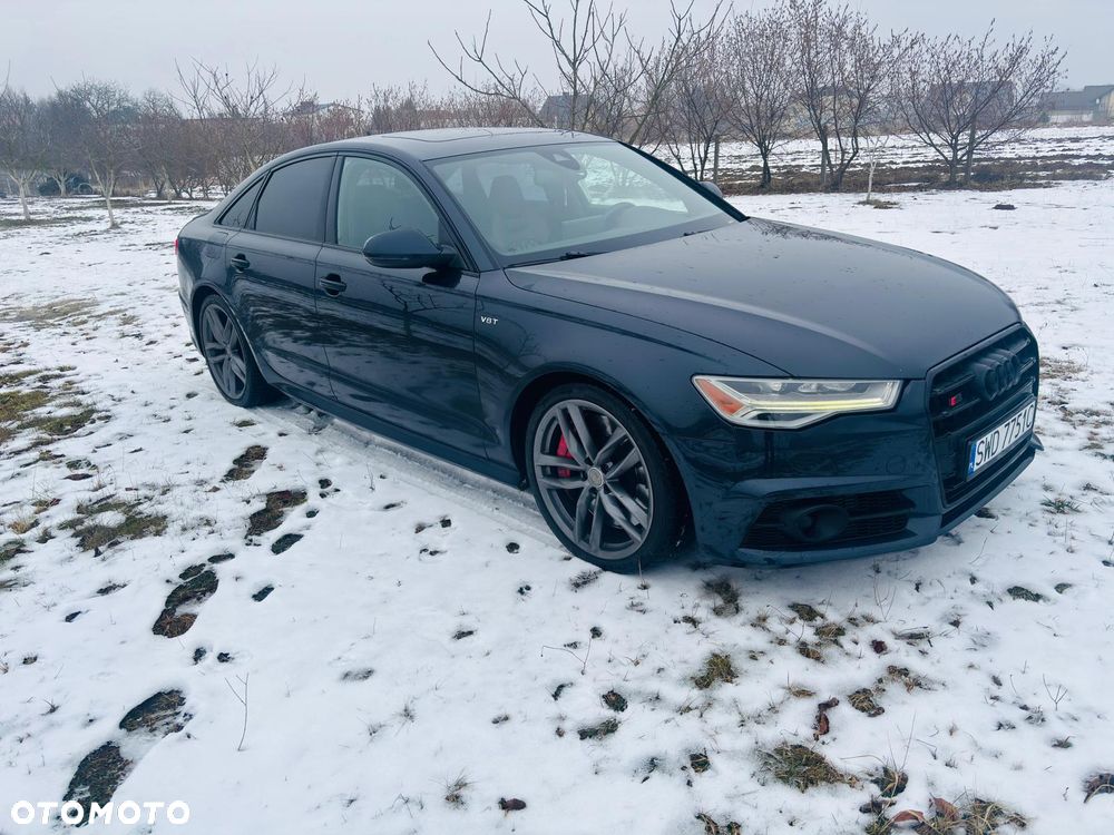 Audi S6 Limousine - 13