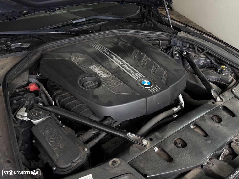 BMW 520 d Line Luxury Auto - 8