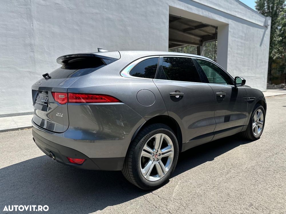 Jaguar F-Pace 30d AWD First Edition - 6