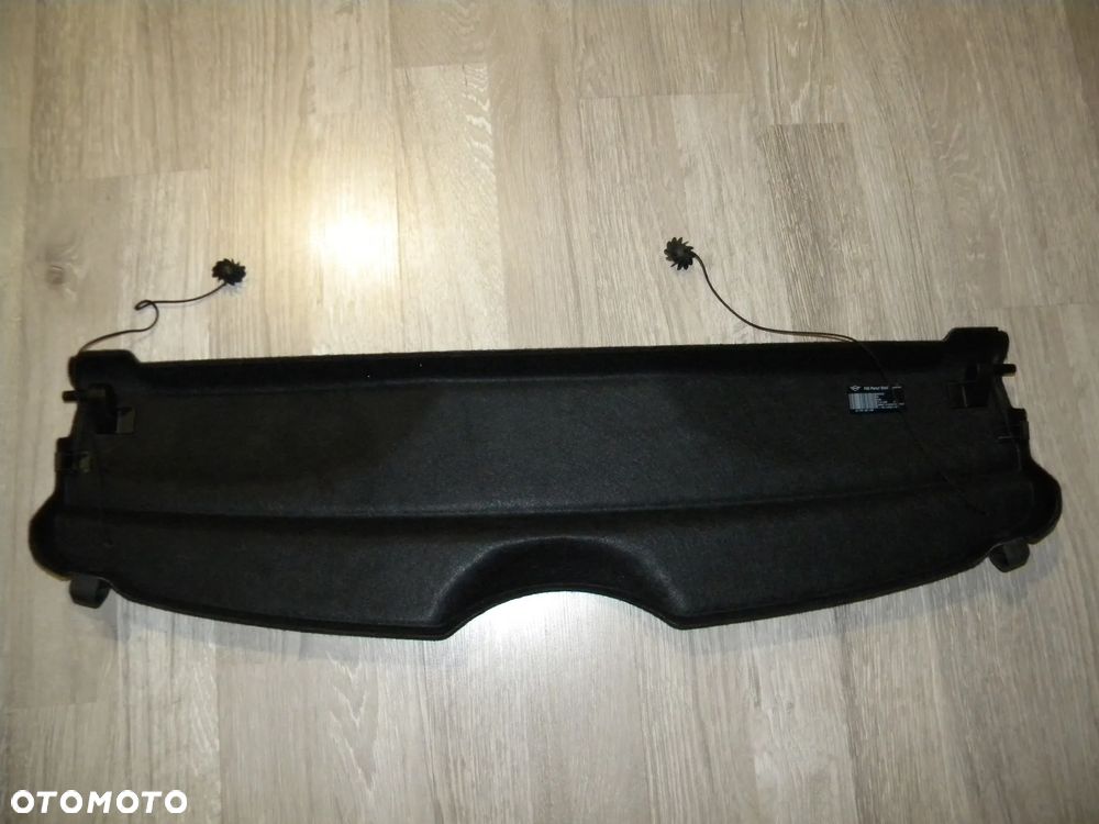 JAK NOWA PÓŁKA BAGAŻNIKA MINI MINI F66 24-26 CZARNA ORYGINAL  FV 5A57020 - 6