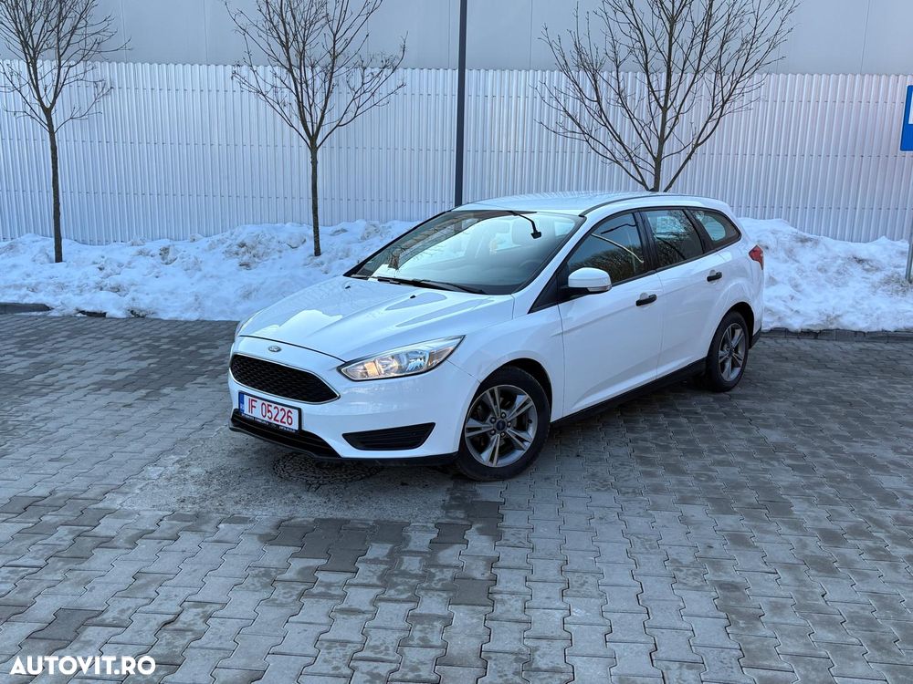 Ford Focus 1.0 EcoBoost Start-Stopp-System - 2