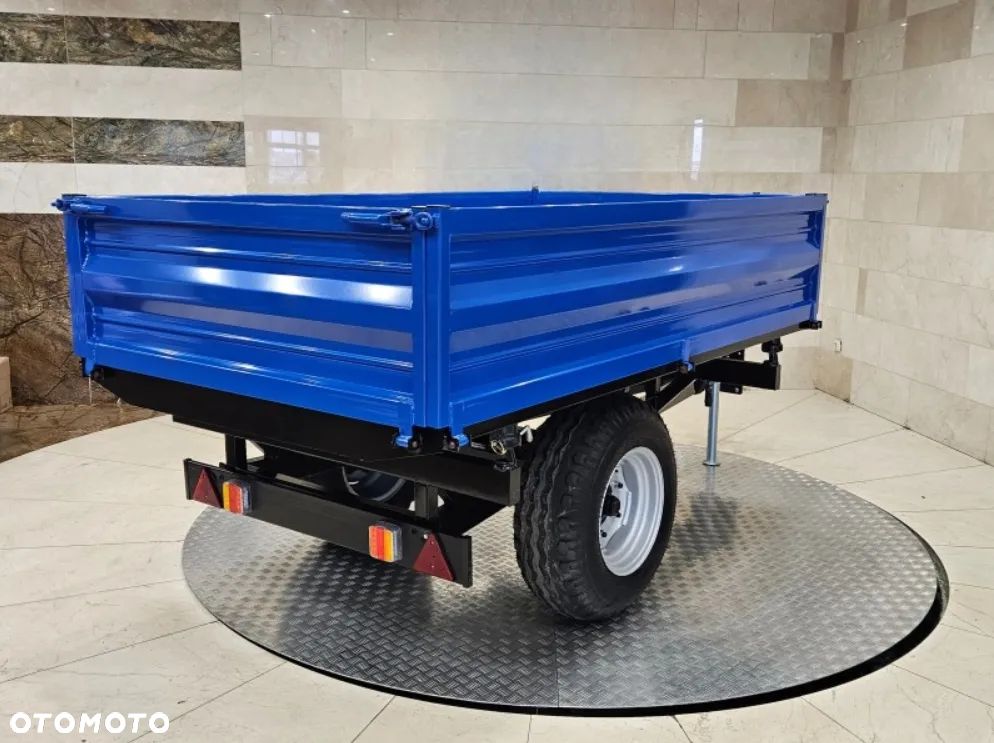 Inny Przyczepka jednoosiowa rolnicza 3 T Raty Transport - 4